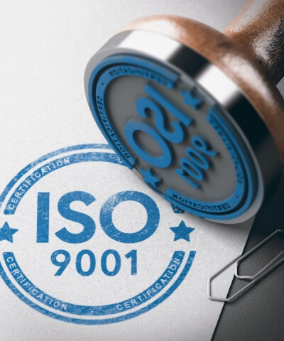 ISO certicates